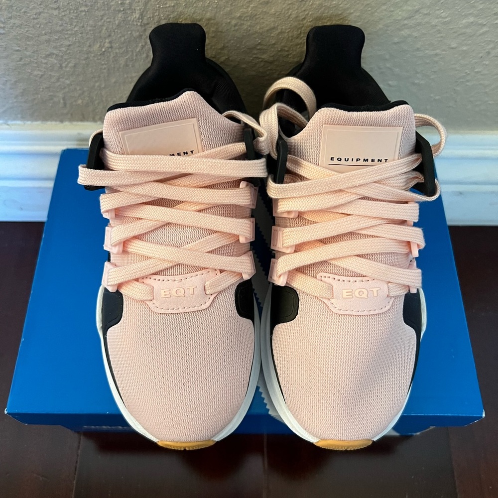 Adidas eqt support ADV pink shoes for kids